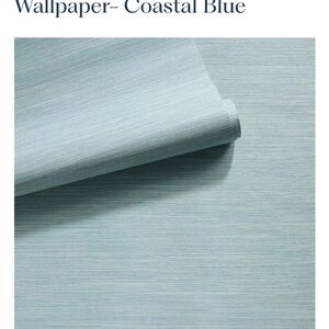 Serena & Lily Swansea Paperweave Wallpaper- Coastal Blue